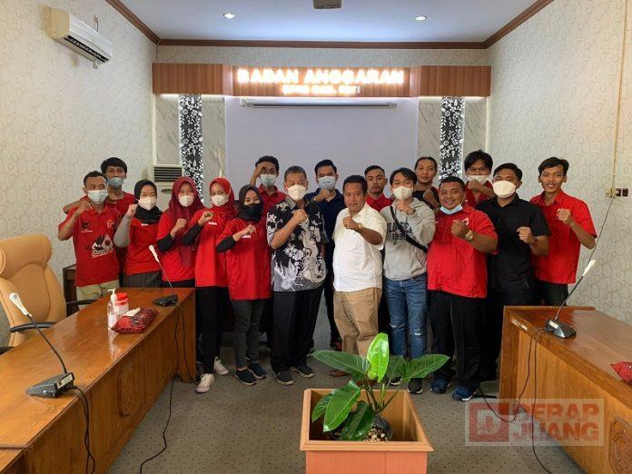 Jelang Pendidikan Politik, Banteng Muda Pati Solidkan Barisan