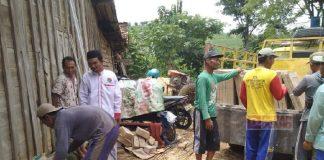 Joko Winarno Berikan Bantuan Pembangunan Mushola Miftahul Huda