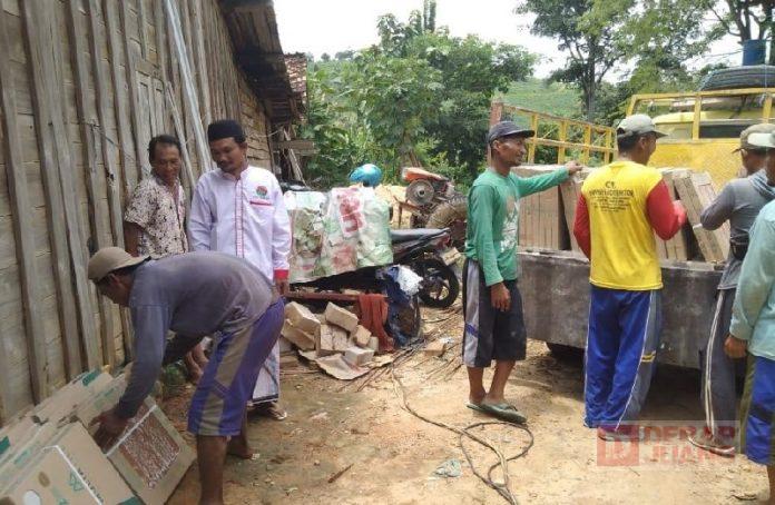 Joko Winarno Berikan Bantuan Pembangunan Mushola Miftahul Huda