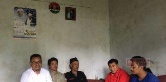 Junaedi Kunjungi Pengurus Ranting yang Sedang Sakit