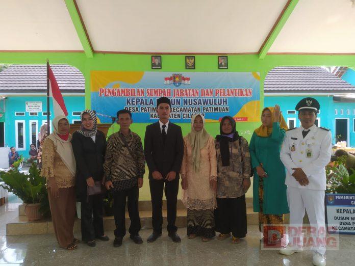Kader Komunitas Juang Cilacap Emban Tugas Sebagai Kadus Nusawuluh