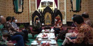 Karawuhan Menkeu, Mbak Eisti Dorong Sinergitas Atasi Rob Sayung