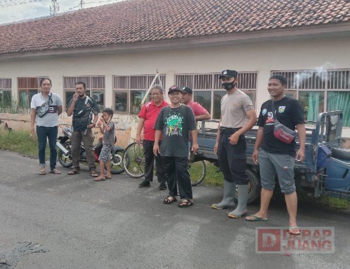 Kerja Bakti Bersama Warga, Edy Supriyanto Ajak Warga Jaga Kebersihan