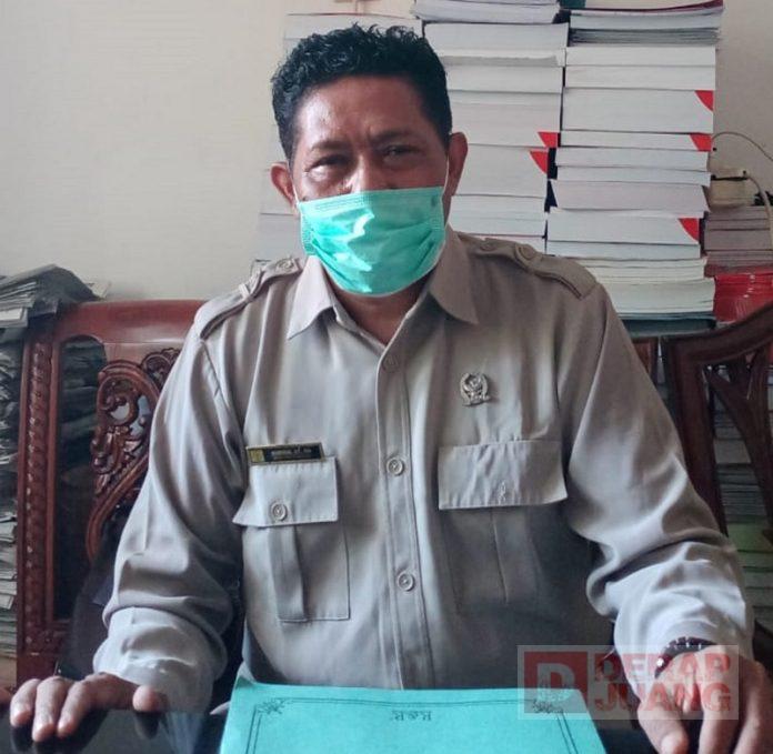 Ketua Komisi D DPRD Kabupaten Pemalang yang juga politisi PDI Perjuangan, H. Nuryani