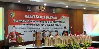 Komitmen Perkuat Sektor Kesehatan, Bupati Demak Pimpin Rakerda Dinkes
