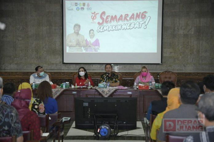 Kota Semarang Kembali Gelar Event Internasional Healthy Cities Summit 2022