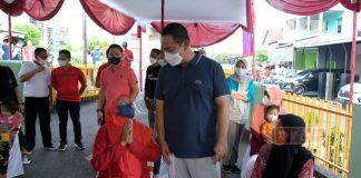 Kota Semarang Kembali PPKM level 2, Mas Hendi Minta Warga Segera Vaksinasi Booster