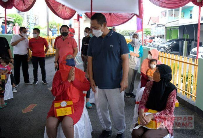 Kota Semarang Kembali PPKM level 2, Mas Hendi Minta Warga Segera Vaksinasi Booster