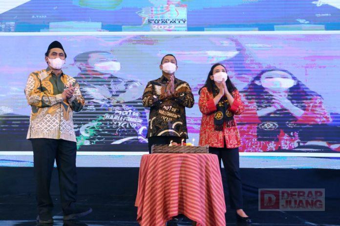 Krisseptiana Terpilih Sebagai Ketua Forum Nasional KabupatenKota Sehat