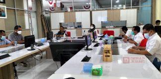 Kunker ke BBWS Pemali Juana, Sarjono: Berdiskusi Penyelarasan Program