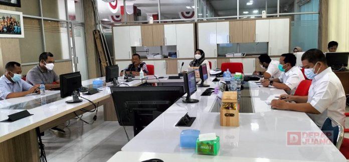 Kunker ke BBWS Pemali Juana, Sarjono Berdiskusi Penyelarasan Program