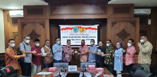 Kunker ke DPRD Salatiga, Taufiq Rizal: Sharing Bersama untuk Perkuat Kinerja