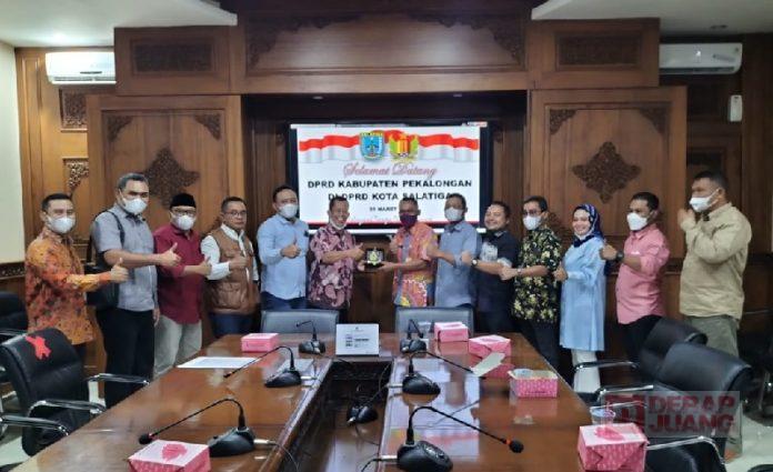 Kunker ke DPRD Salatiga, Taufiq Rizal Sharing Bersama untuk Perkuat Kinerja