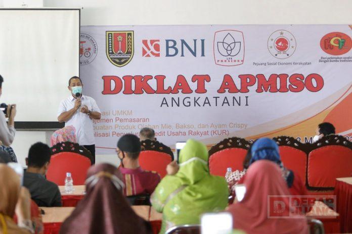 Lanjutkan Pemulihan Ekonomi, Mas Hendi Sasar Aktivitas Makan Minum
