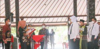 Lantik 86 P3K Non Guru, Bupati Tiwi: Harus Punya Target Kinerja