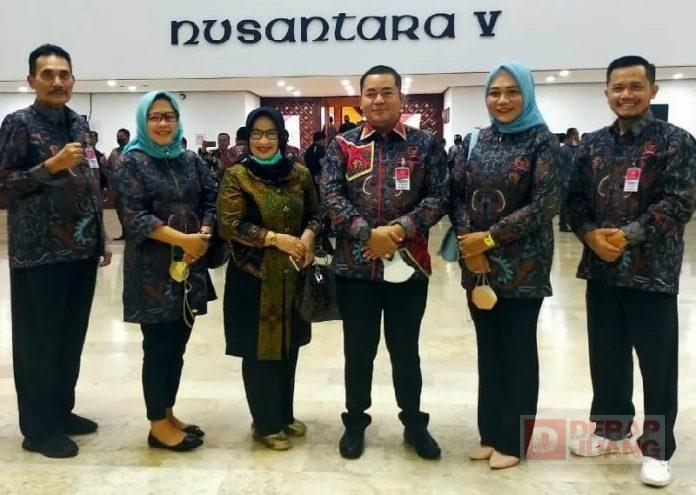 Lusia ADKASI Forum Tukar Ide Gagasan Wakil Rakyat