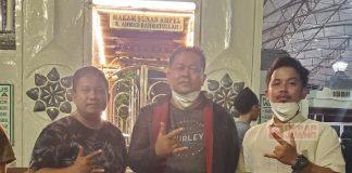 Malam Nisfu Sya’ban, Ali Badrudin Ziarah ke Makan Sunan Ampel