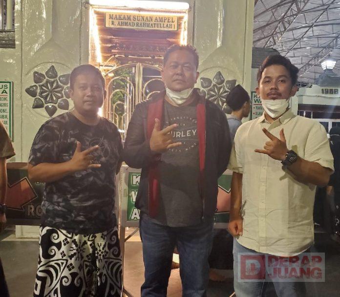 Malam Nisfu Sya'ban, Ali Badrudin Ziarah ke Makan Sunan Ampel