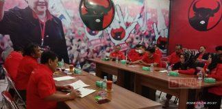 Mantapkan KomandanTe Stelsel, DPC PDI Perjuangan Kota Tegal Gelar Rakor