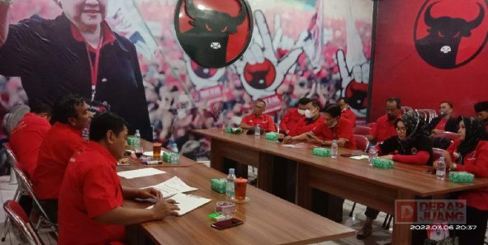 Mantapkan KomandanTe Stelsel, DPC PDI Perjuangan Kota Tegal Gelar Rakor