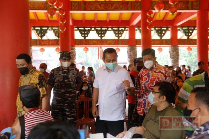 Mas Hendi Kembali Buka 34 Sentra Vaksinasi di Kota Semarang