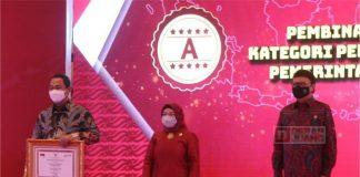 Kelima Kali, Mas Hendi Raih Penghargaan Pembina Pelayanan Publik