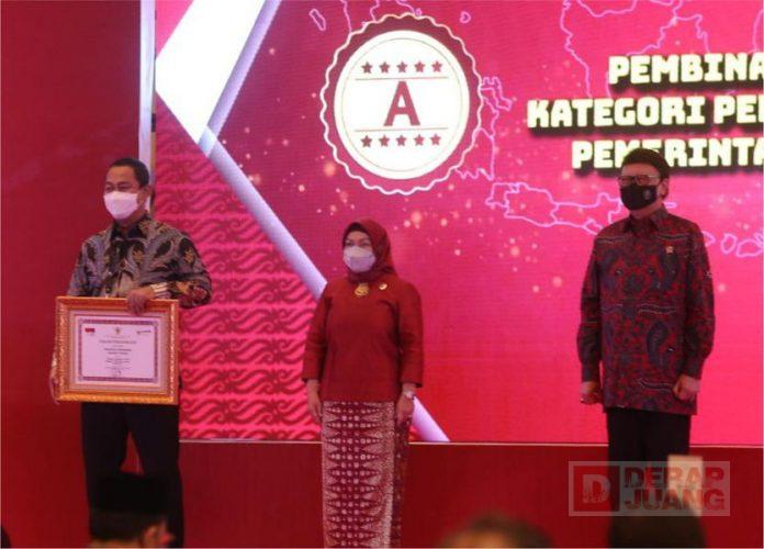 Mas Hendi Raih Penghargaan Pembina Pelayanan Publik Lima Kali