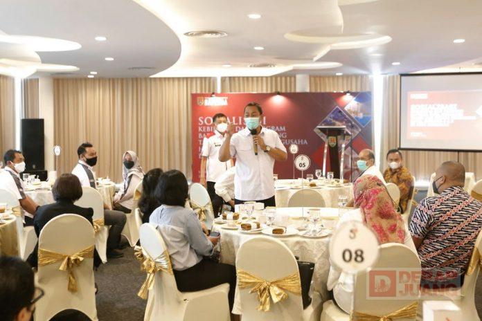 Mas Hendi Rintis Kawasan Wisata Aglomerasi Semarang Raya