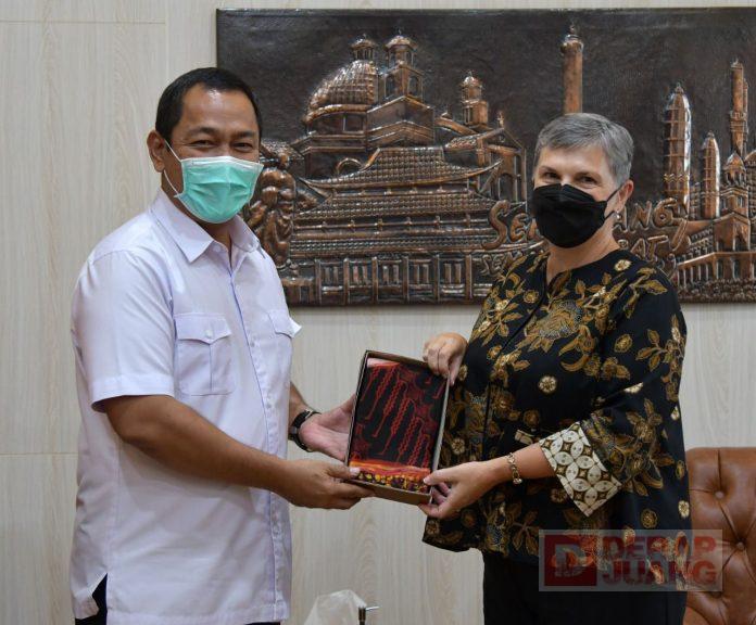 Mas Hendi Saya Harap Produk UMKM Kota Semarang Bisa Dipasarkan di Australia