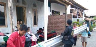 Warga Kekurangan Material Bangun Rumah, Mas Sachrul Gerak Cepat Beri Bantuan