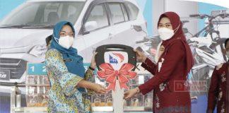 Mbak Eisti: Gebyar Undian Rezeki Tapas Salurkan Semangat Pengabdian