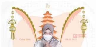 Mbak Eisti: Harmoni Nyepi Satukan Nurani