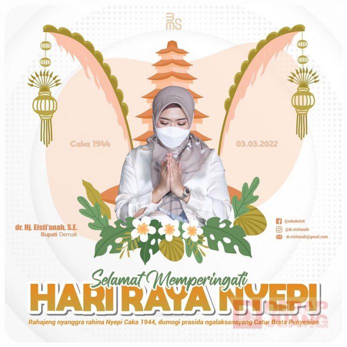 Mbak Eisti Harmoni Nyepi Satukan Nurani (2)