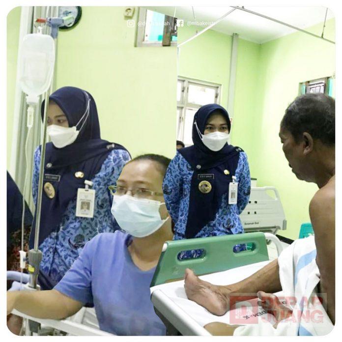 Mbak Eisti Lekas Diberi Kesembuhan dan Semangat Seperti Sedia Kala