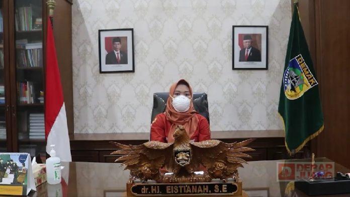 Mbak Eisti; Momentum Peneguh Hadirkan Optimisme Persamaan Peran