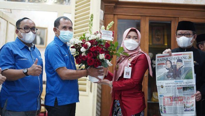 Mbak Eisti Radar Semarang Mitra Strategis Hadirkan Kepercayaan Publik