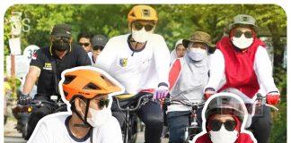 Mbak Eisti: Selayaknya Gowes, Terus Berusaha Tanpa Henti, Menepikan Lelah