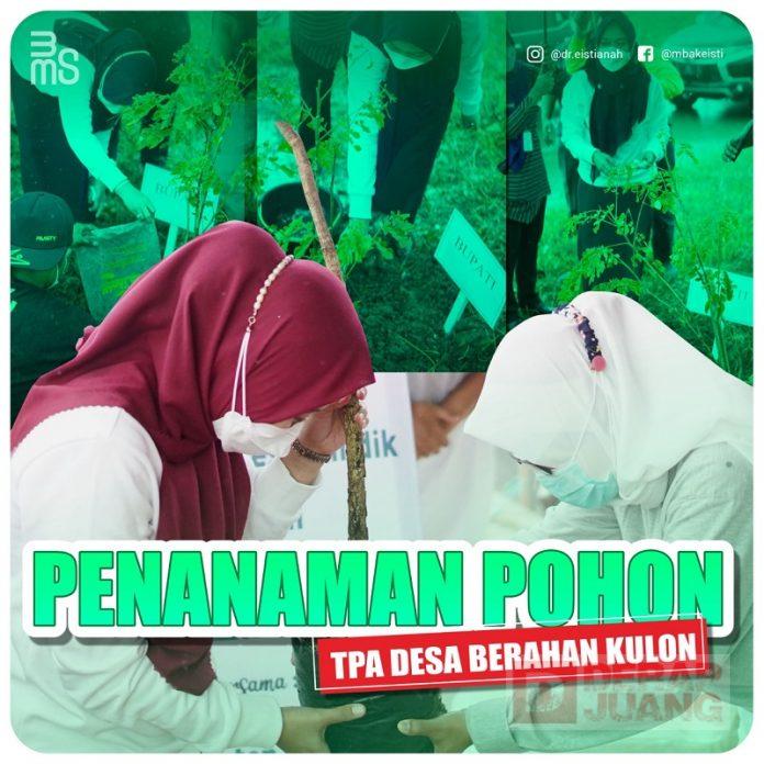 Mbak Eisti TPA Berahan Kulon Adalah Pilot Project Kita