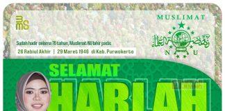 Mbak Eisti: Terus Istiqomah Wujudkan Dakwah Ahlussunah Wal Jama’ah An-Nahdliyyah