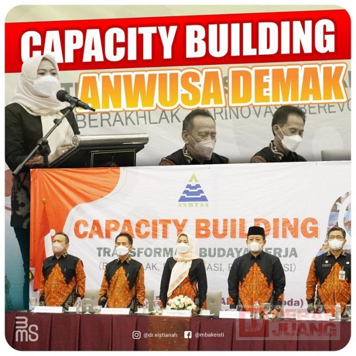 Mbak Eisti Transformasi ANWUSA Adalah Asa Tersemat Saat Ini