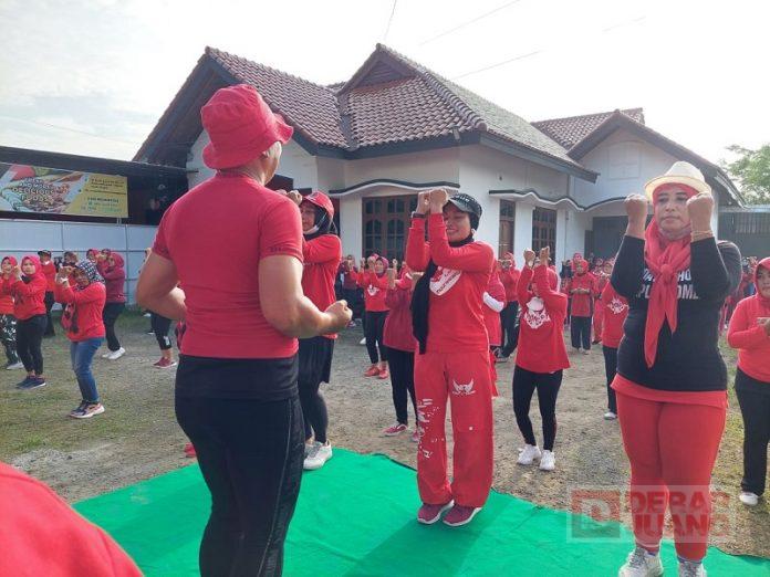 Melalui Sicita, Srikandi Harris Turino Edukasikan Hidup Sehat