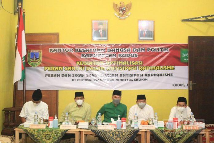 Momen Nisfu Sya'ban, Masan Optimalisasi Peran Santri Cegah Radikalisme