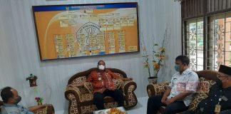 Monitoring SMP 1 Bojong, Riswadi: PTM Berlangsung Baik