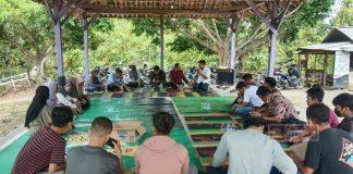 Mujoko Serap Aspirasi Karang Taruna Desa Mendenrejo