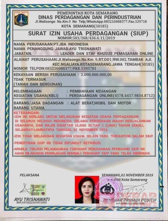 Nama Hendi Dicatut Dalam SIUP Palsu, Pemkot Semarang Beri Klarifikasi