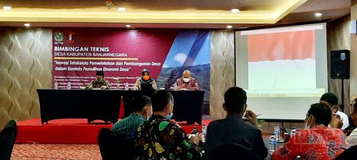 Nata Desa Mbangun Banjarnegara Dalam Pemulihan Ekonomi Desa