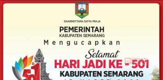 Ngesti Nugraha: Bersama Lawan Covid-19 untuk Kabupaten Semarang Berdikari