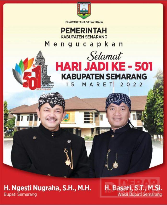 Ngesti Nugraha Bersama Lawan Covid-19 untuk Kabupaten Semarang Berdikari