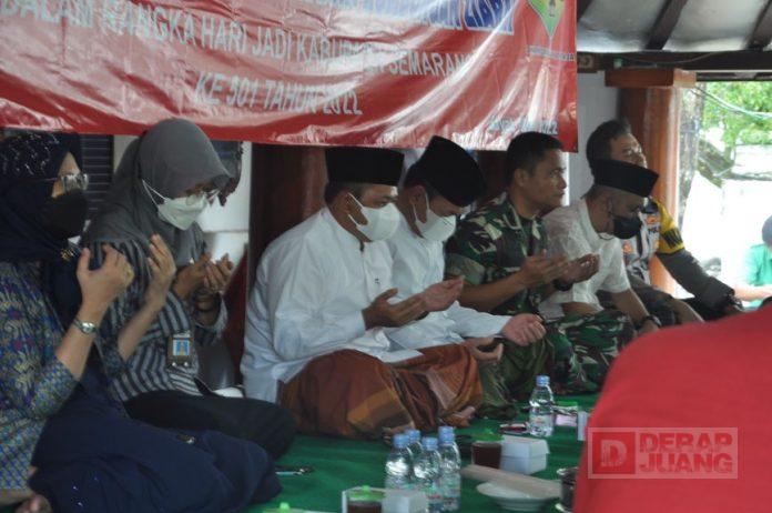 Ngesti Nugraha Berziarah ke Makam Ki Ageng Pandanaran I dan Ki Ageng Pandanaran II