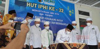 Ngesti Nugraha Hadiri Harlah IPHI dan Peresmian Klinik IPHI